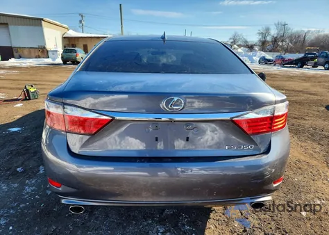 2015 Lexus Es 350 from USA, damaged, VIN JTHBK1GG8F2178276